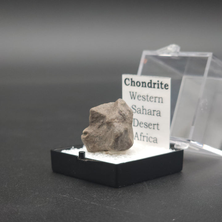 9.39 gram Chondrite Meteorite Specimen - Sahara Desert