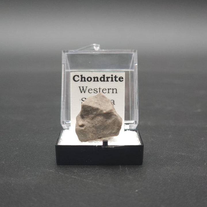 9.39 gram Chondrite Meteorite Specimen - Sahara Desert