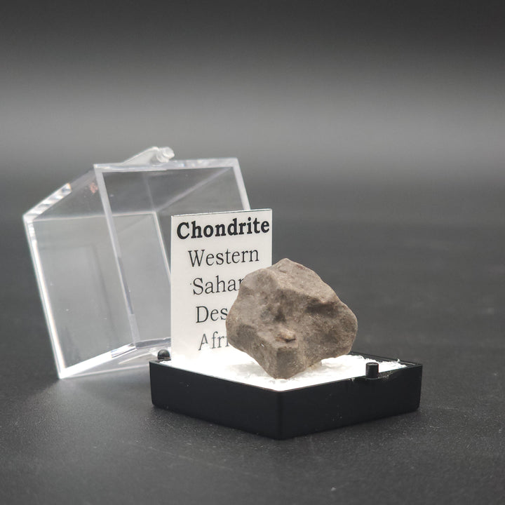 9.39 gram Chondrite Meteorite Specimen - Sahara Desert